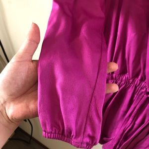 Fuschia Colored Romper